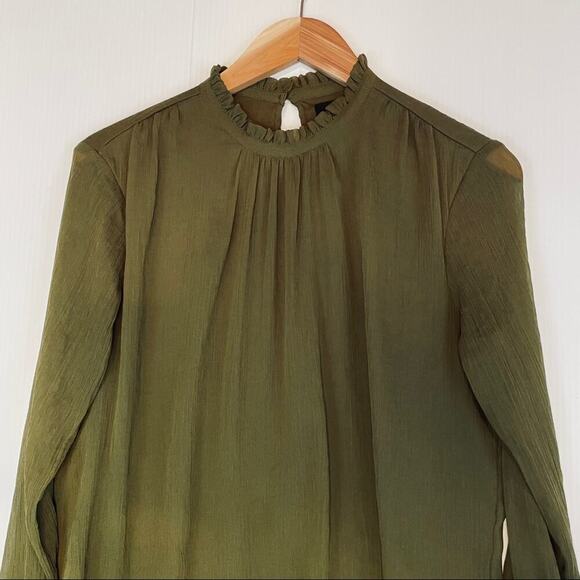 Vero Moda long sleeve high neck blouse top - Picture 4 of 11